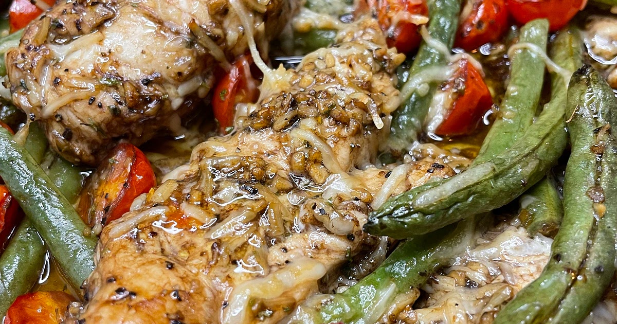 Tuscan Garlic Sheet Pan Dinner Recipe | Samsung Food App