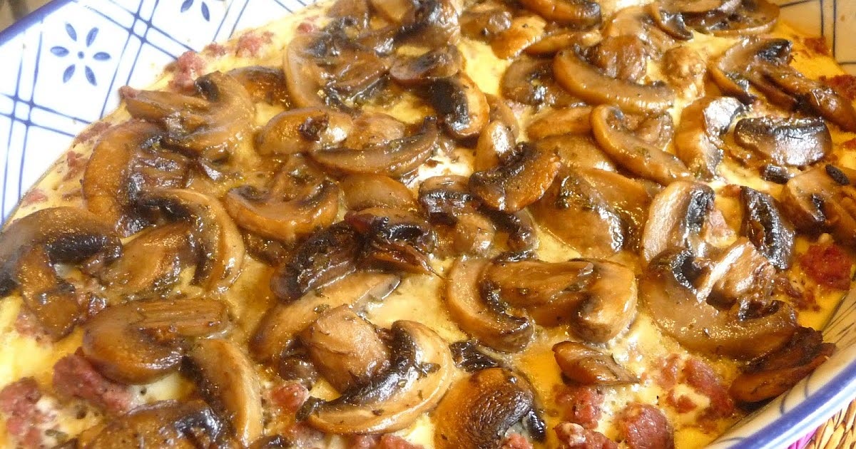 HAMBURGER MUSHROOM BAKE Recipe | Samsung Food App