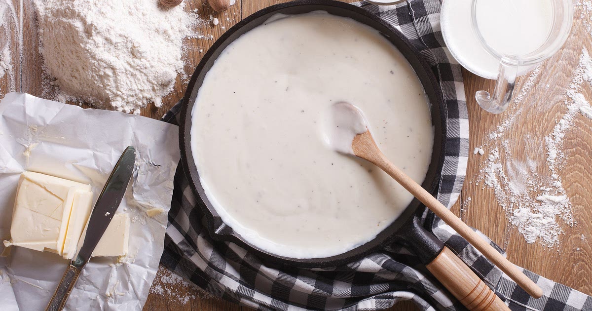 White Sauce or Bechamel Sauce Recipe | Samsung Food App