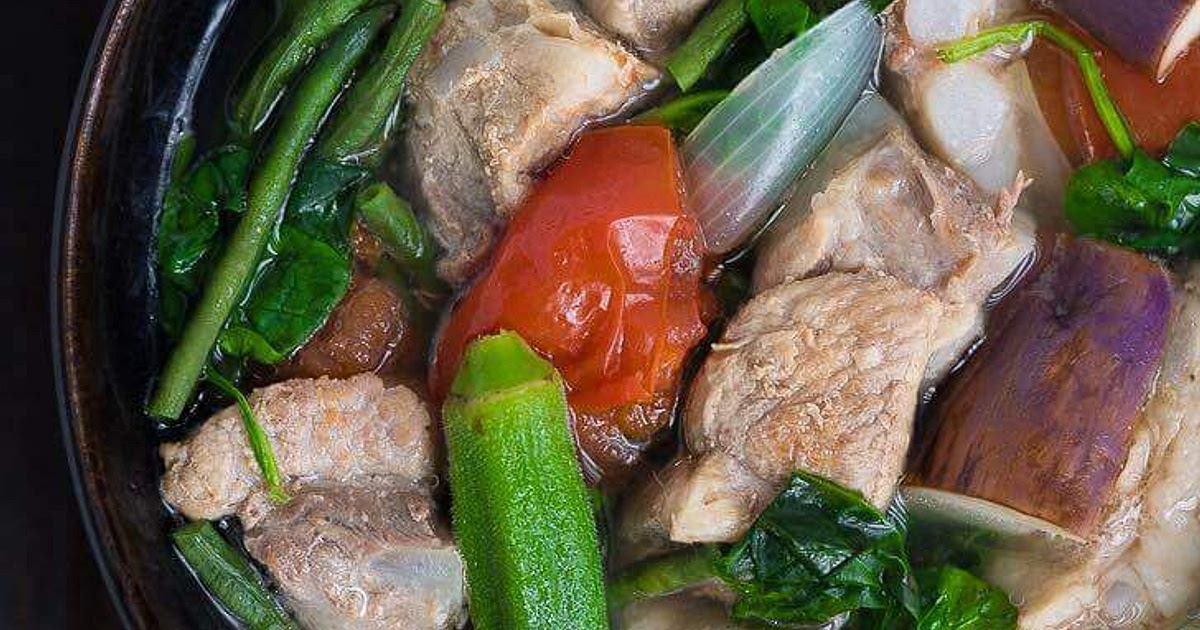 Pork Sinigang Recipe | Samsung Food App