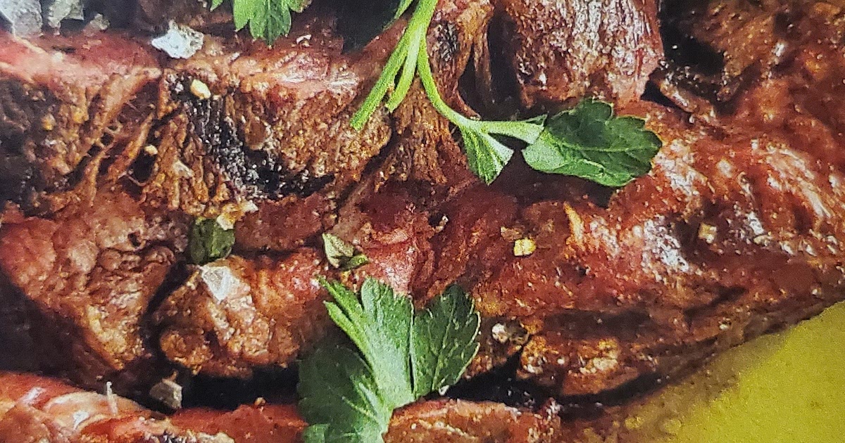 Tender Grilled Flat-Iron Steak Recipe | Samsung Food App