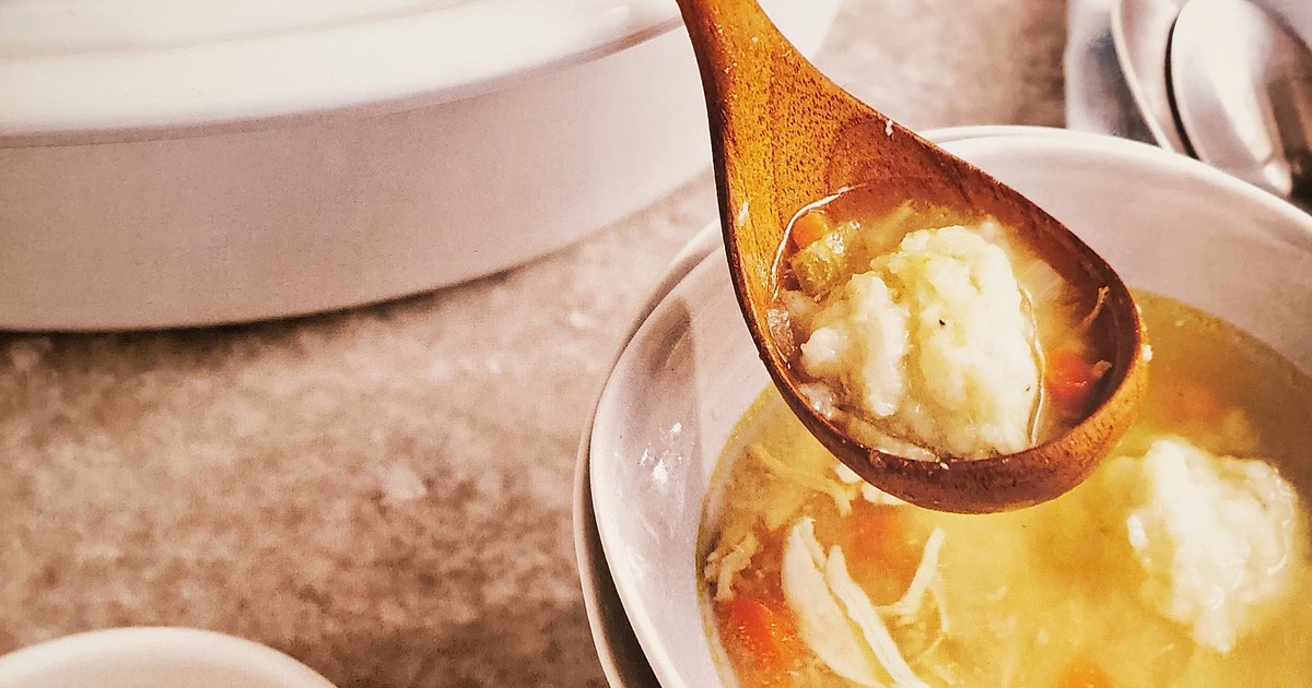Slow Cooker Chicken and Dumpling soup Recipe | Samsung Food App