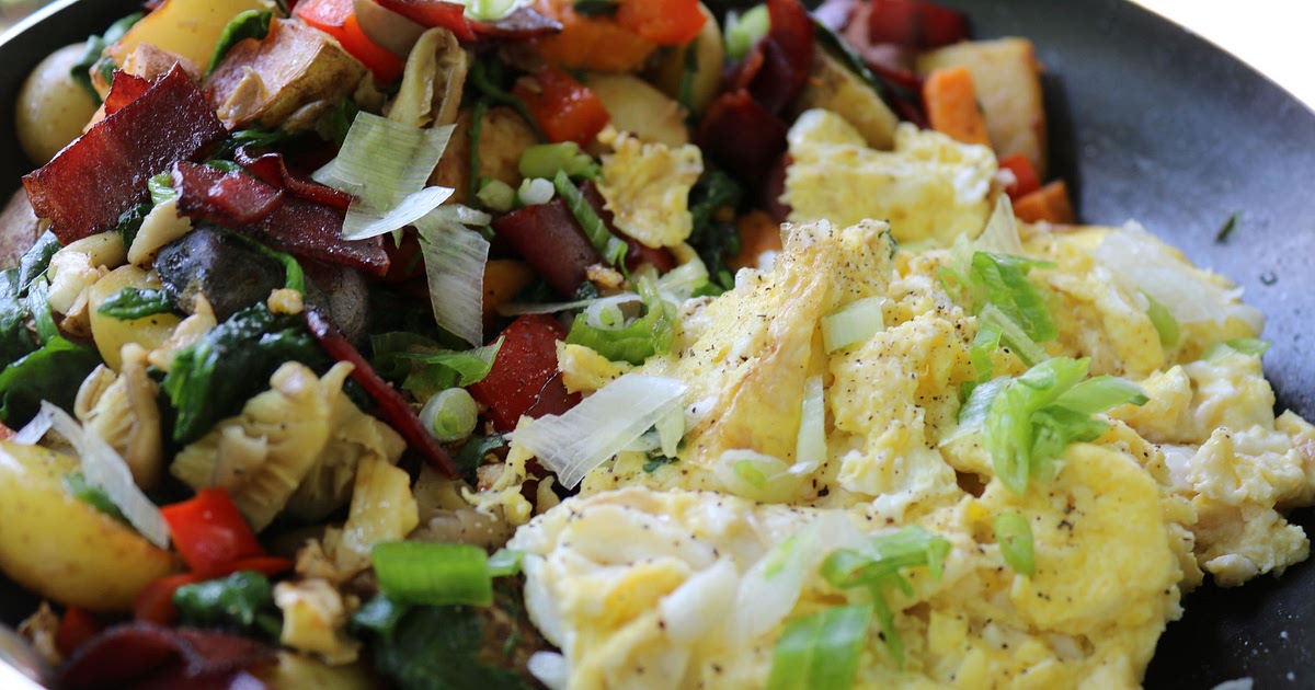 Hearty Breakfast Skillet Recipe | Samsung Food App
