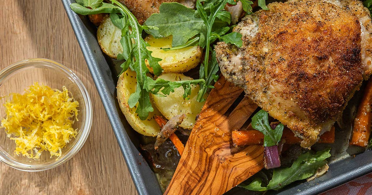 GARLIC LEMON CHICKEN Recipe | Samsung Food App
