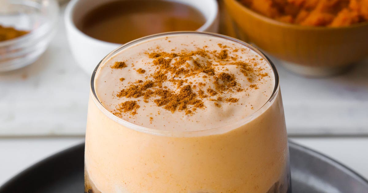 Pumpkin Cream Cold Brew Starbucks Copycat Recipe | Samsung Food App