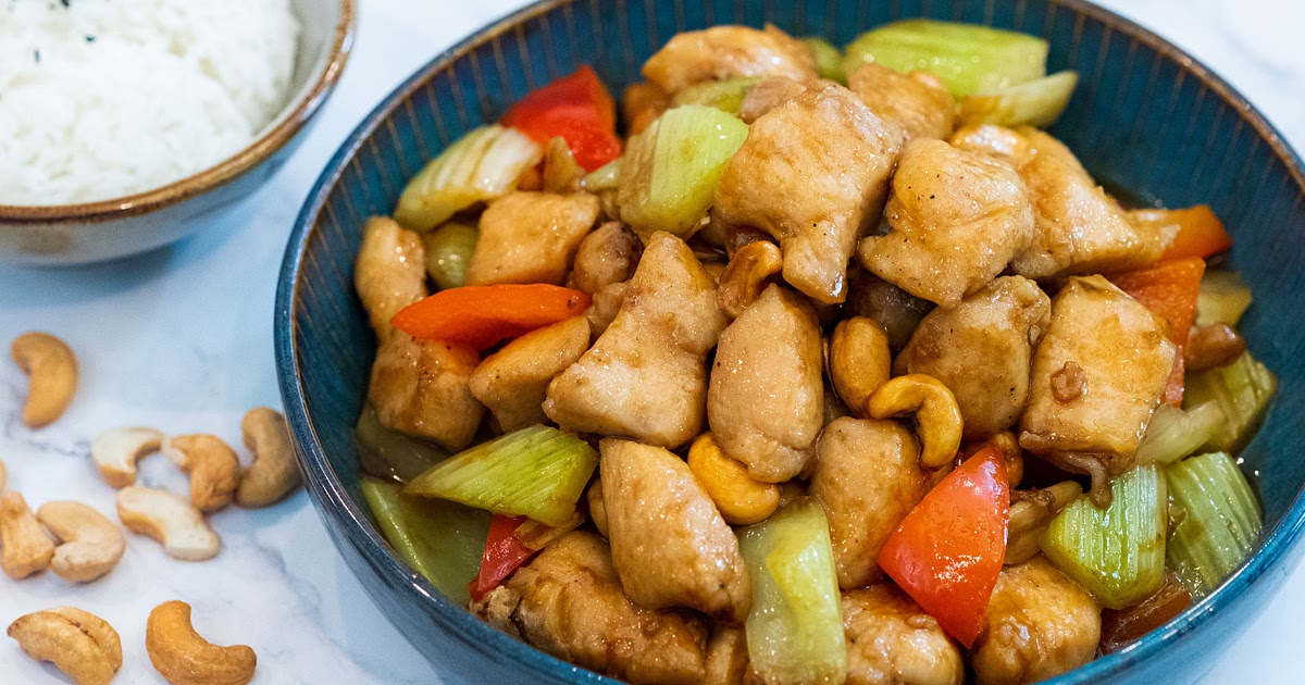 BETTER THAN TAKEOUT: Cashew Chicken in 15 Minutes Recipe | Samsung Food App