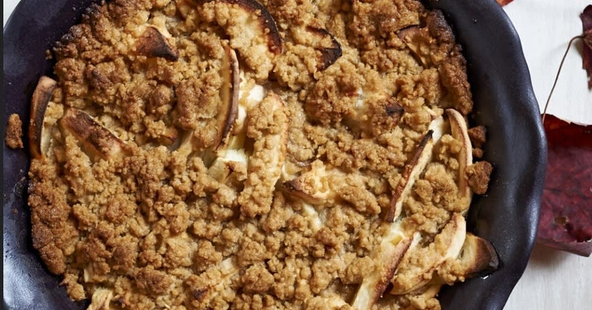 Ruth Reichl's Apple Crumble Recipe | Samsung Food App