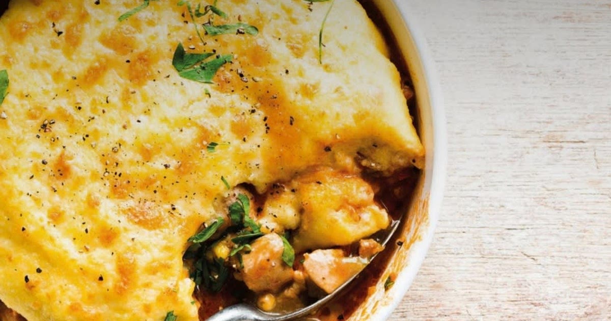 Mexican Chicken Pie Recipe | Samsung Food App