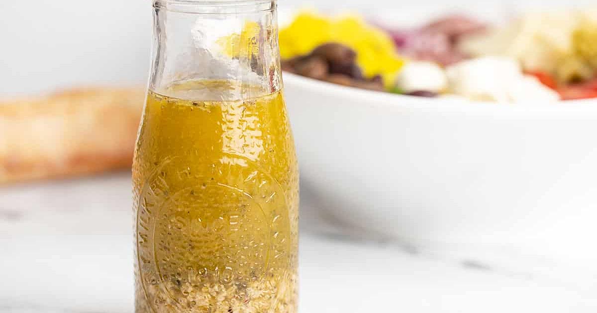 Homemade Italian Dressing Recipe | Samsung Food App