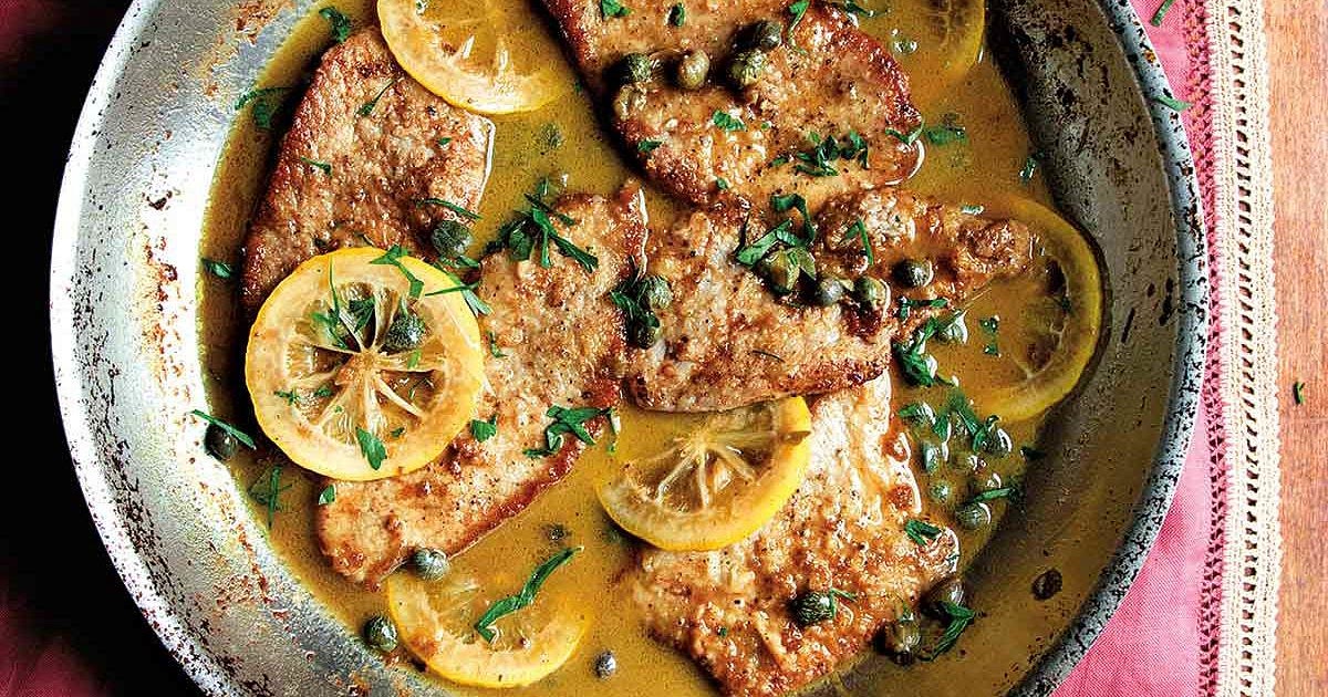 Veal Piccata Recipe | Samsung Food App