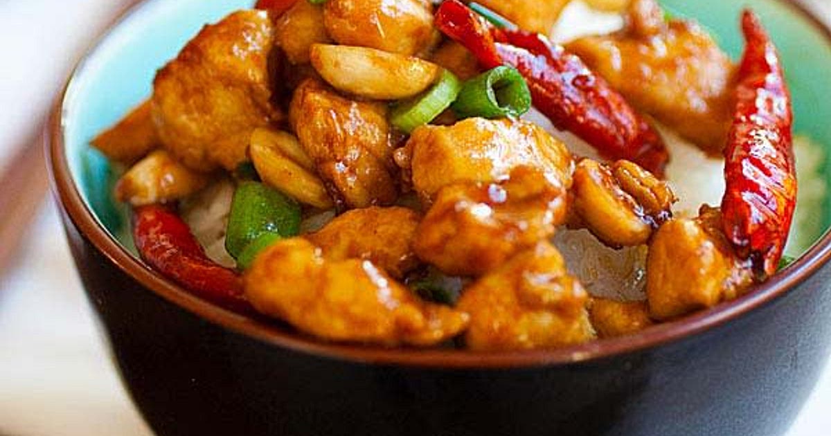 Kung Pao Chicken Recipe | Samsung Food App
