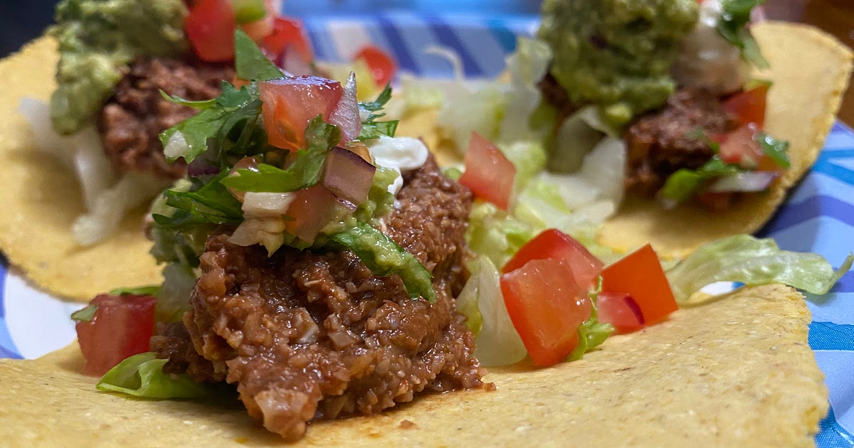 Cauliflower Walnut Taco Filing Recipe | Samsung Food App
