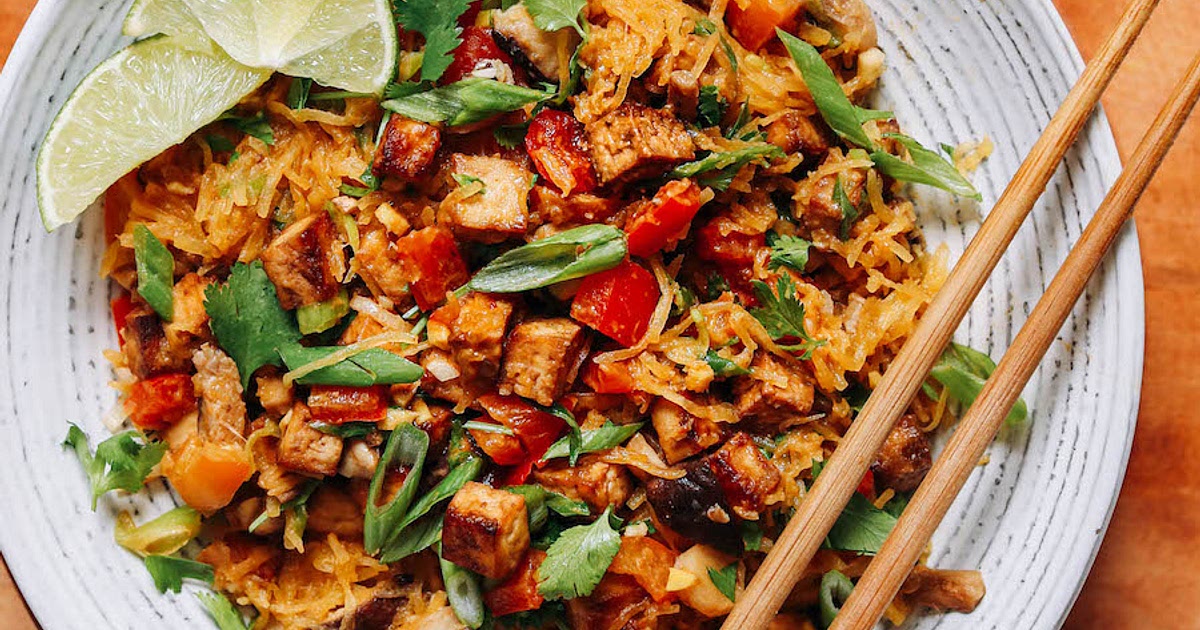 Spaghetti Squash Stir-Fry Recipe | Samsung Food App