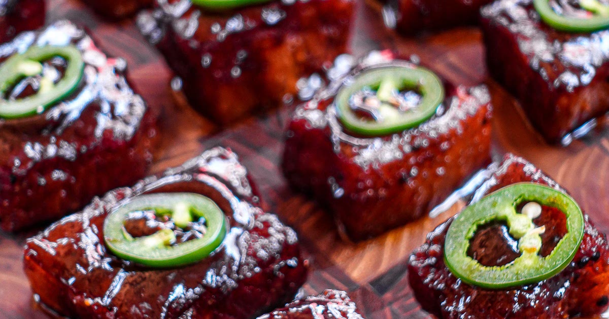 TFTI BBQ’s Spicy Pork Belly Burnt Ends  Recipe | Samsung Food App