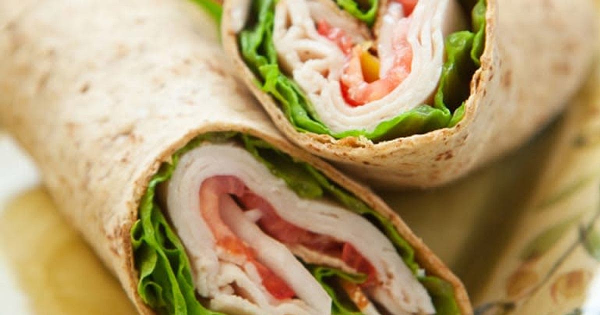 • Turkey Wraps • Recipe | Samsung Food App
