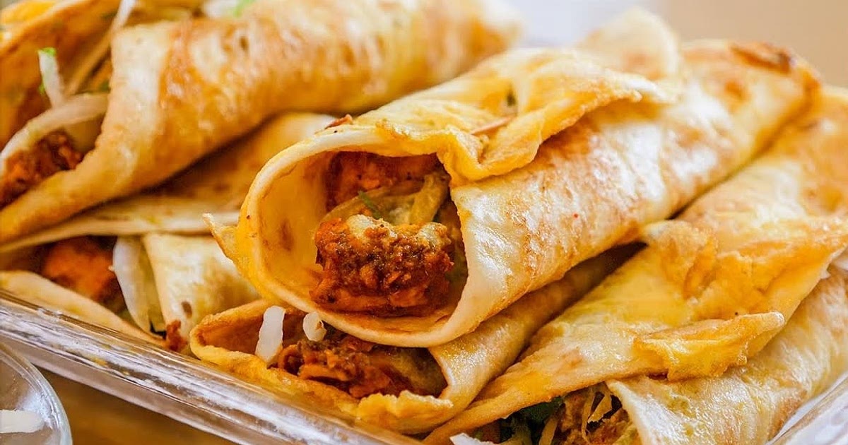 Chicken Boti Roll Recipe | Samsung Food App
