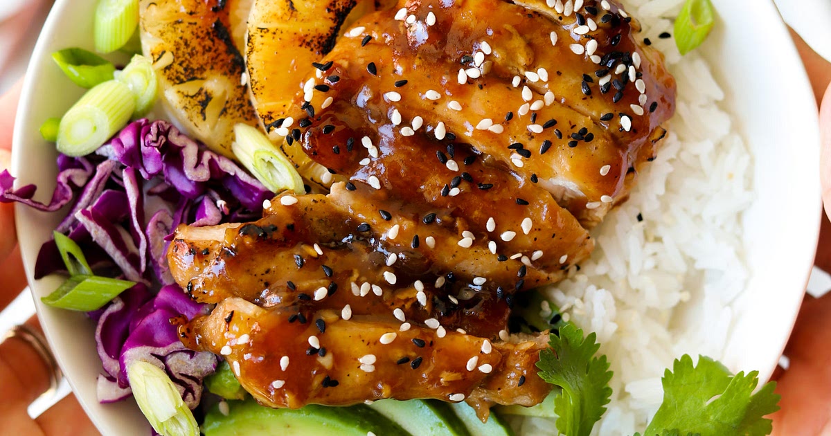 Teriyaki Chicken Recipe | Samsung Food App