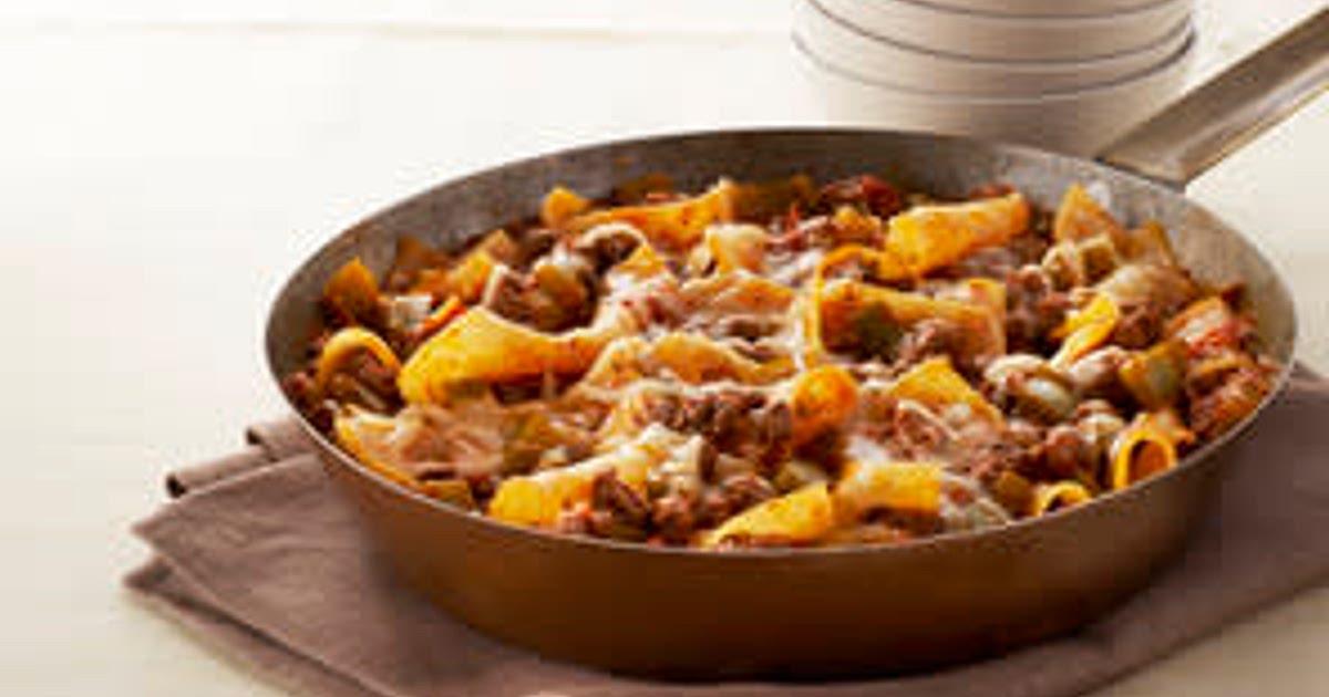 Weeknight Lasagna Toss Recipe | Samsung Food App