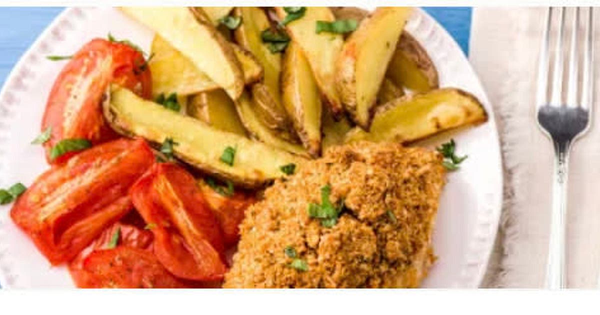 Mozzarella Crusted Chicken Recipe | Samsung Food App