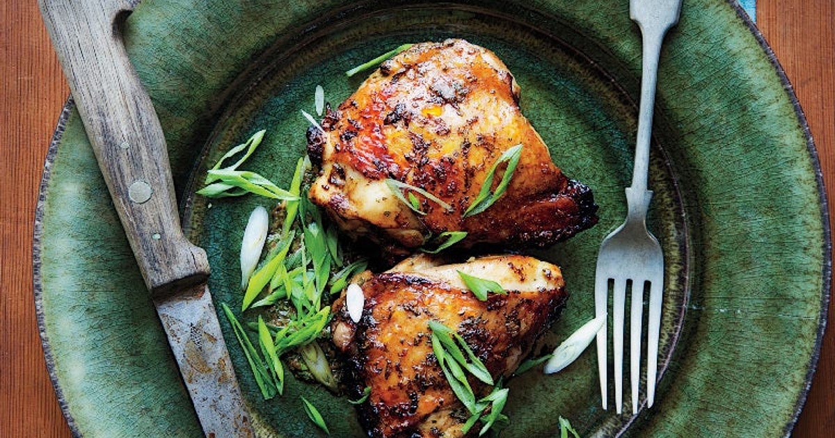 Citrus-Marinated Chicken Thighs Recipe | Samsung Food App