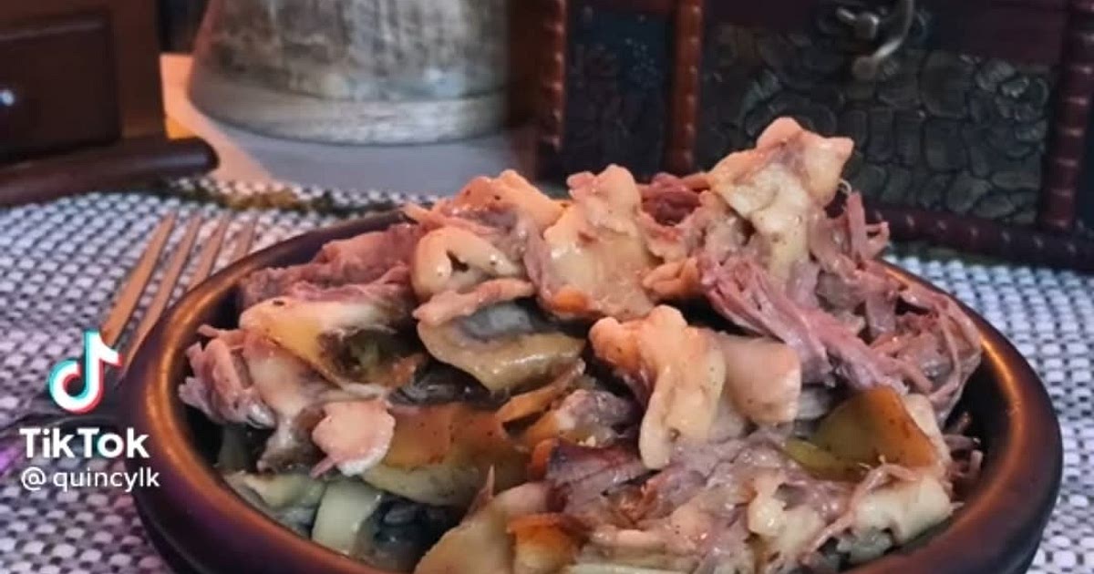 Quincy's Thieves Stew Recipe | Samsung Food App
