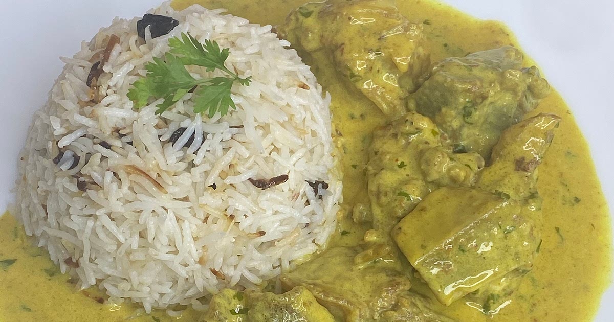 Cream Base Beef with Raisin Rice Recipe | Samsung Food App