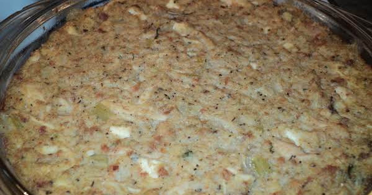 Chicken and Corn Bread Dressing Recipe | Samsung Food App