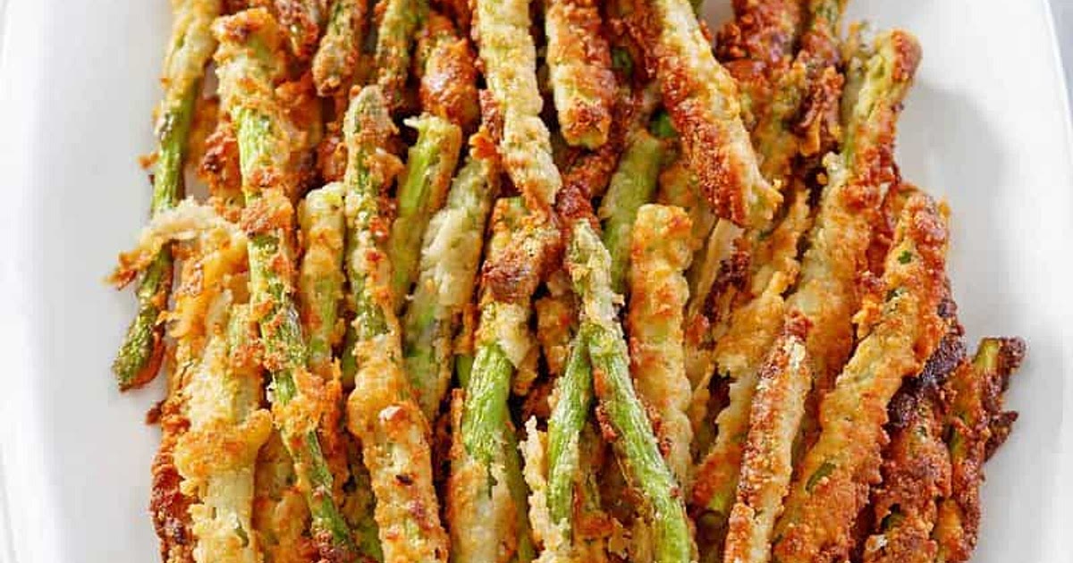 Longhorn Steakhouse Parmesan Crusted Asparagus Recipe | Samsung Food App