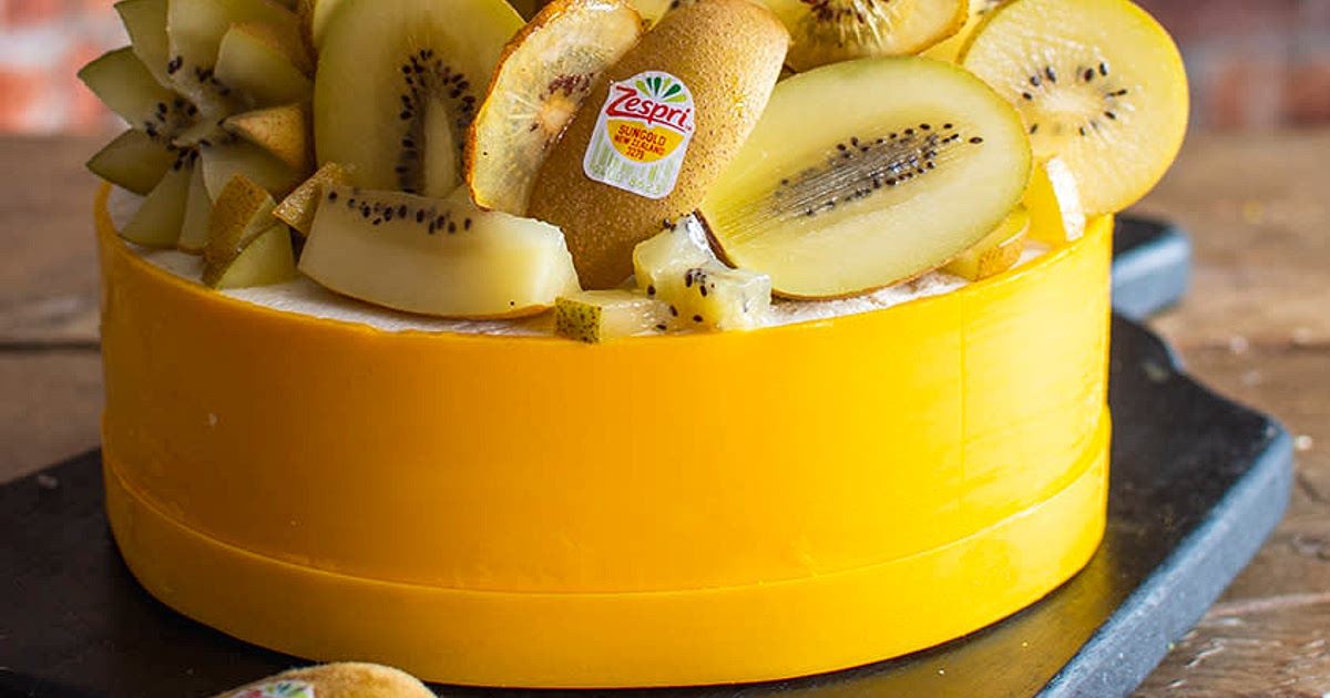 Zespri SunGold Kiwi No-Bake Cheesecake Recipe | Samsung Food App