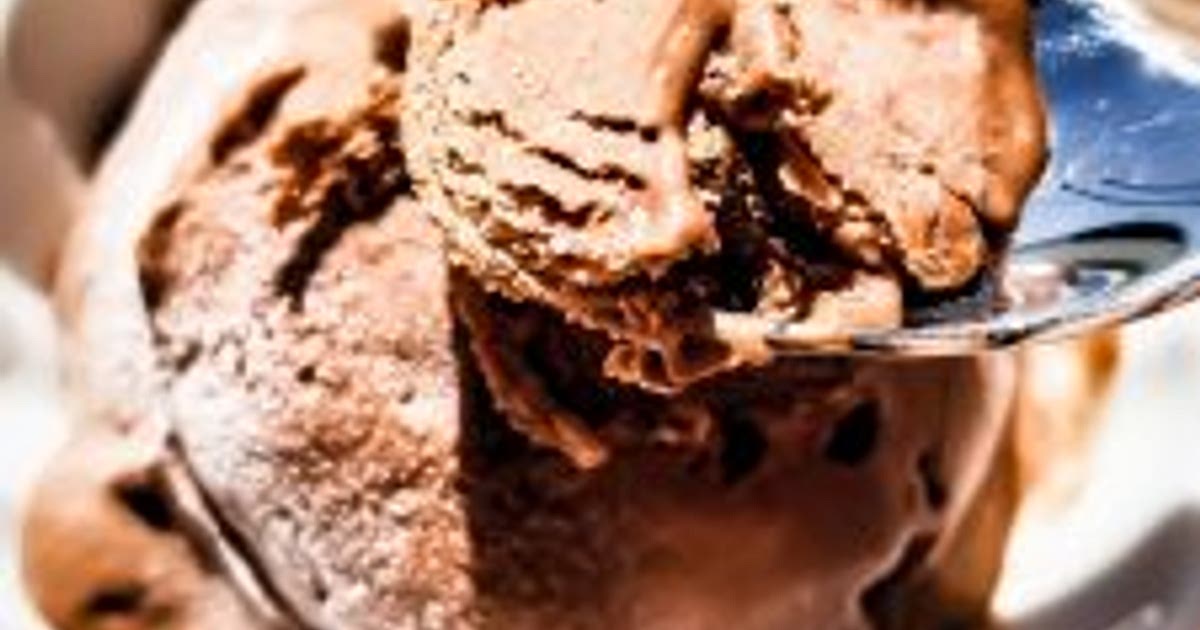 Chocolate Coconut Ice Cream Recipe | Samsung Food App