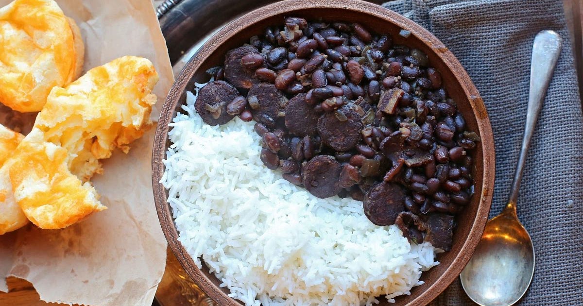 Instant Pot Feijoada (Brazilian Beans & Rice) Recipe | Samsung Food App