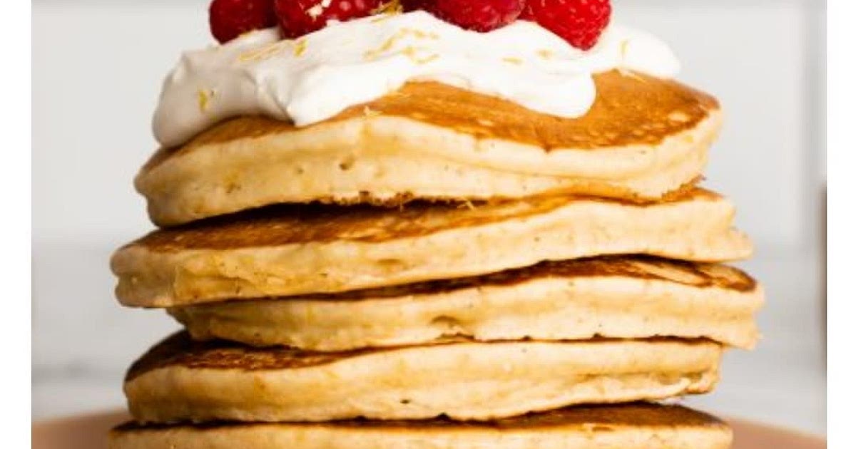 Cornmeal Pancakes Recipe | Samsung Food App