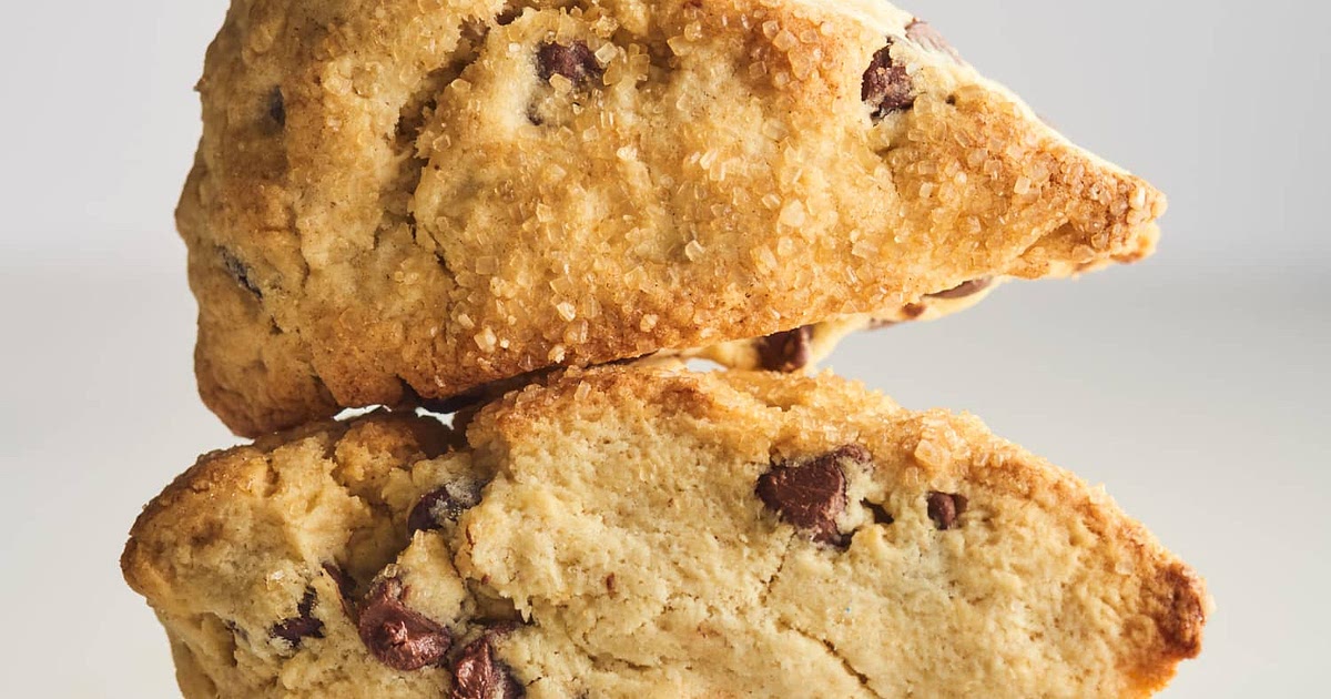 Easy Chocolate Chip Scones Recipe | Samsung Food App