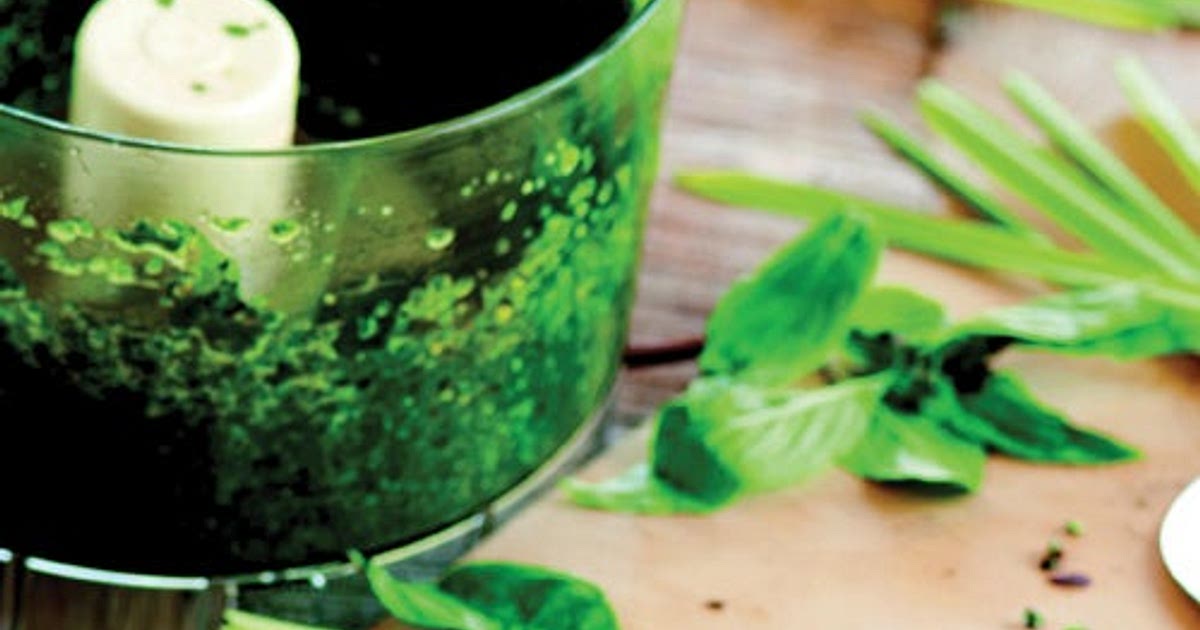 Thai Curry Paste Recipe | Samsung Food App