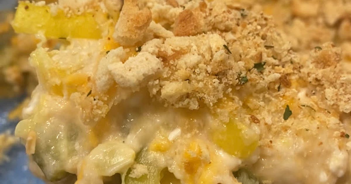 Zucchini casserole Recipe | Samsung Food App