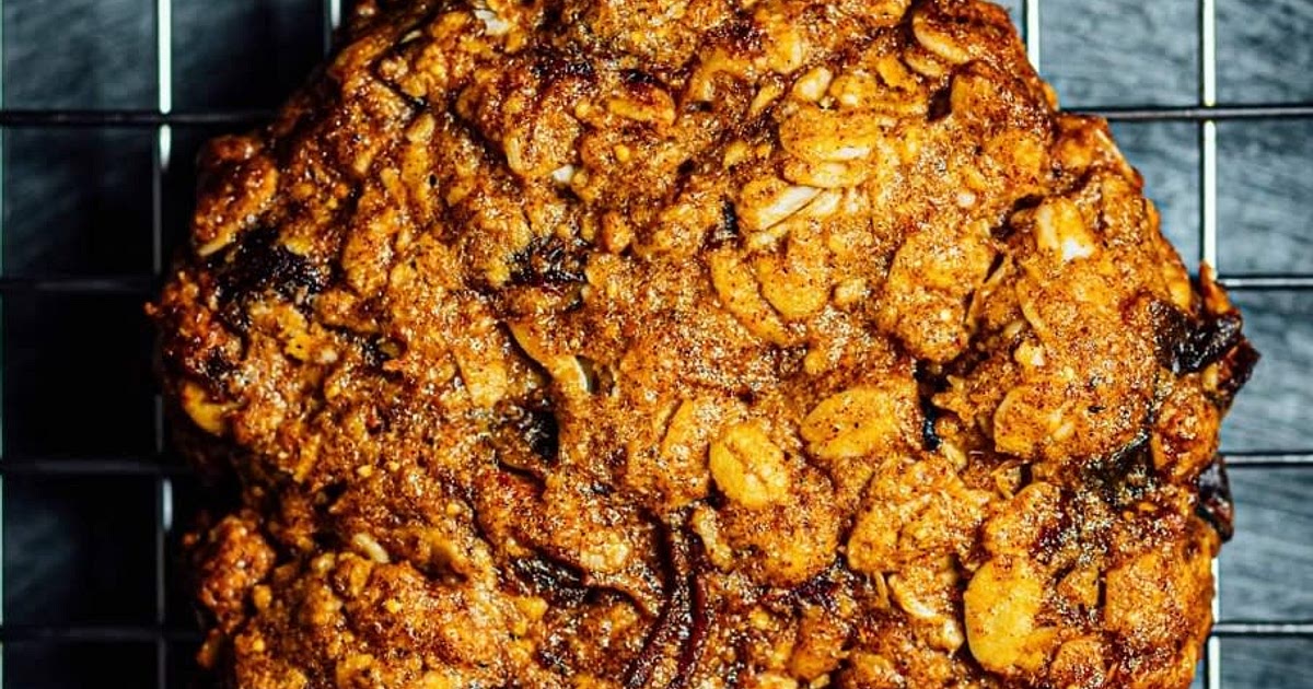 Caramelized Date and Fig Oatmeal Cookies Recipe | Samsung Food App