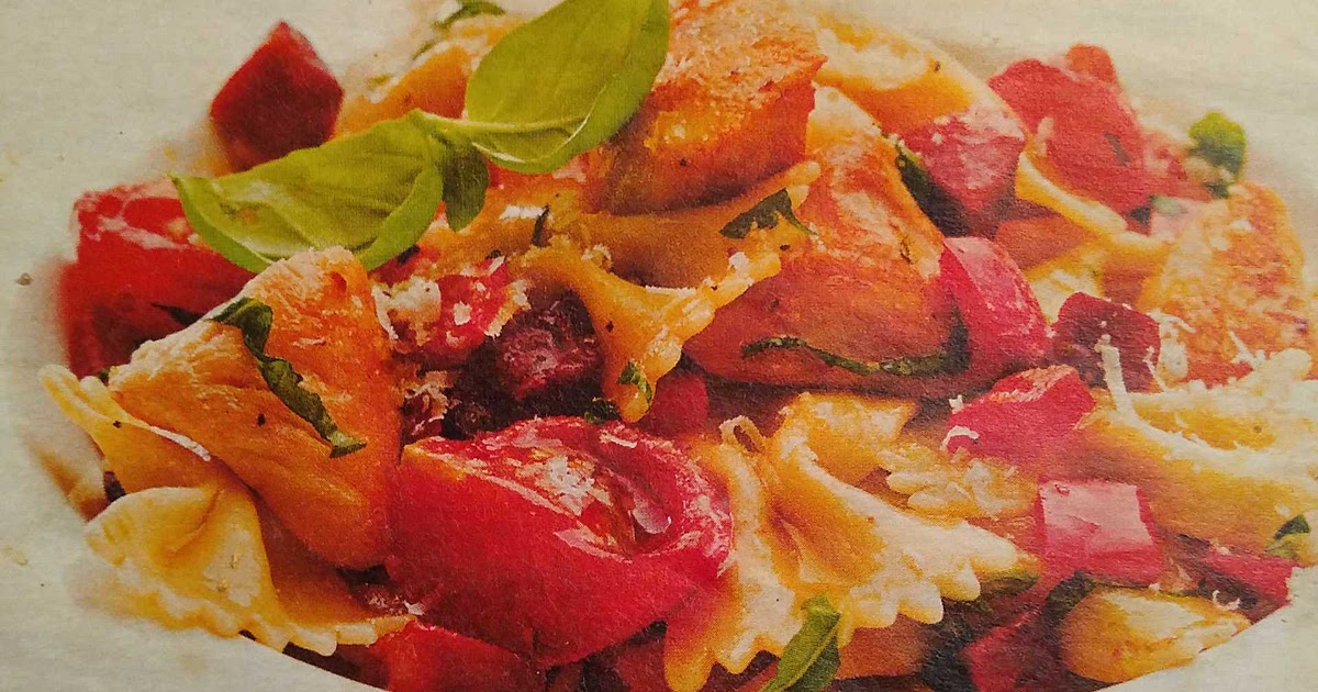 Chicken and Chorizo pasta Recipe | Samsung Food App