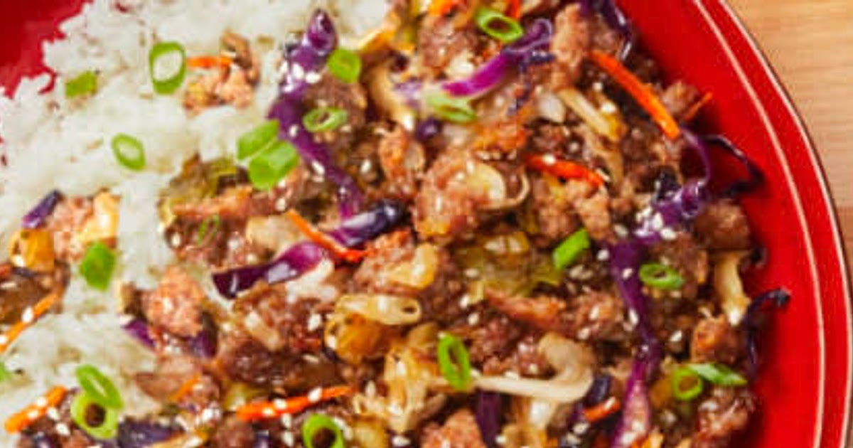 Moo Shu Pork Bowl Recipe | Samsung Food App