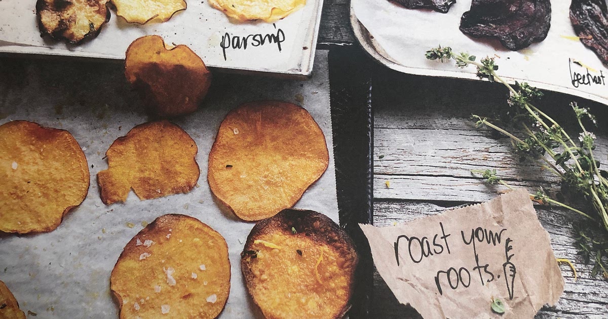 Orange and Thyme Rainbow Chips Recipe | Samsung Food App