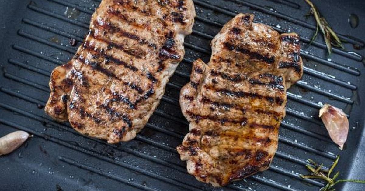 Cooking Steaks On Griddle Pans Recipe | Samsung Food App