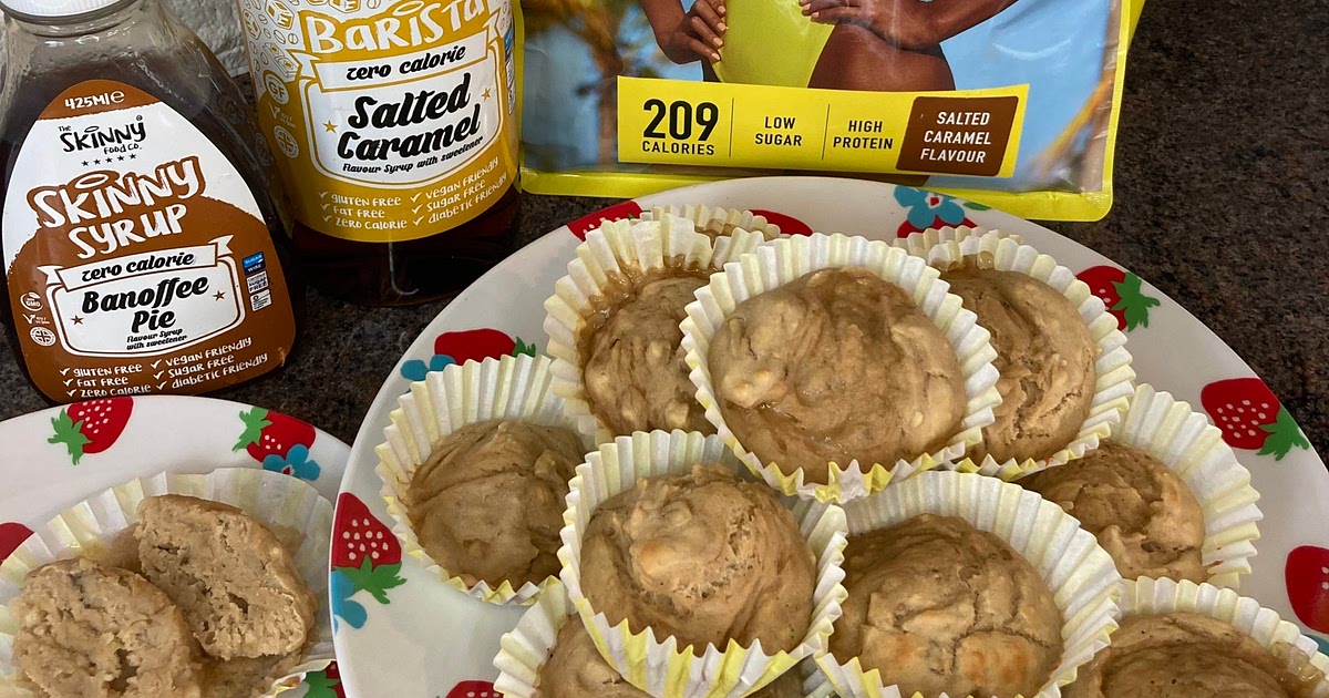 Salted Caramel Protein Banana Bread Muffins Recipe | Samsung Food App
