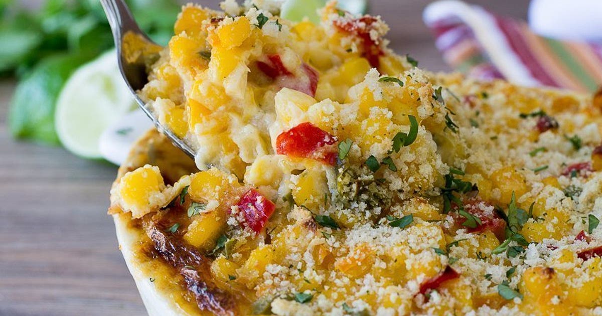Creamy Fiesta Corn Casserole Recipe | Samsung Food App
