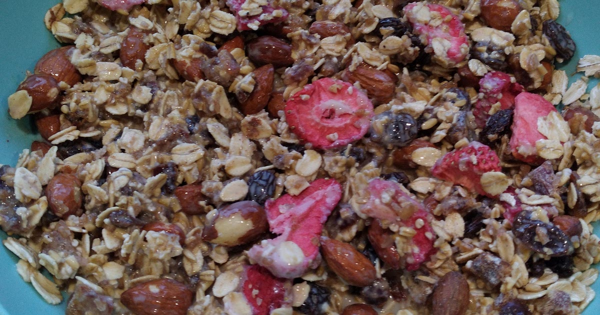 Homemade Vegan Muesli Recipe | Samsung Food App