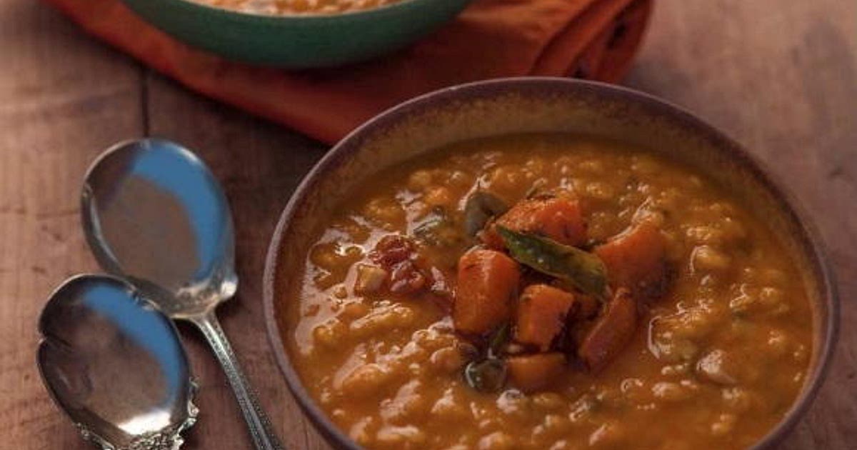 Homestyle Dal with Pumpkin Recipe | Samsung Food App