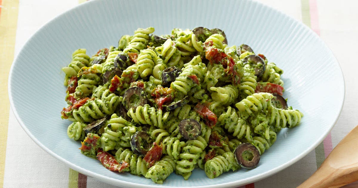 Creamy Pesto Pasta Salad Recipe | Samsung Food App