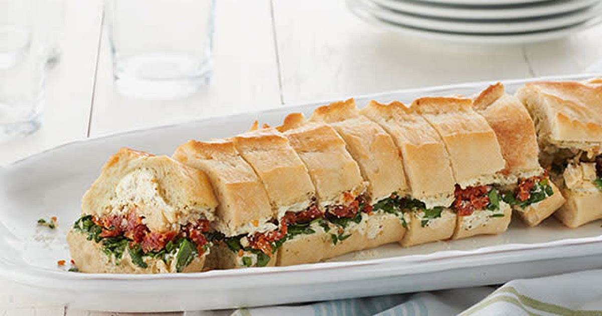 Antipasto Loaf Recipe | Samsung Food App
