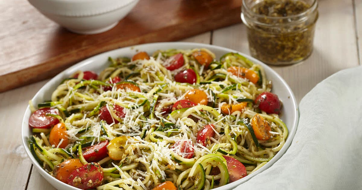 Pesto Zoodles Recipe | Samsung Food App