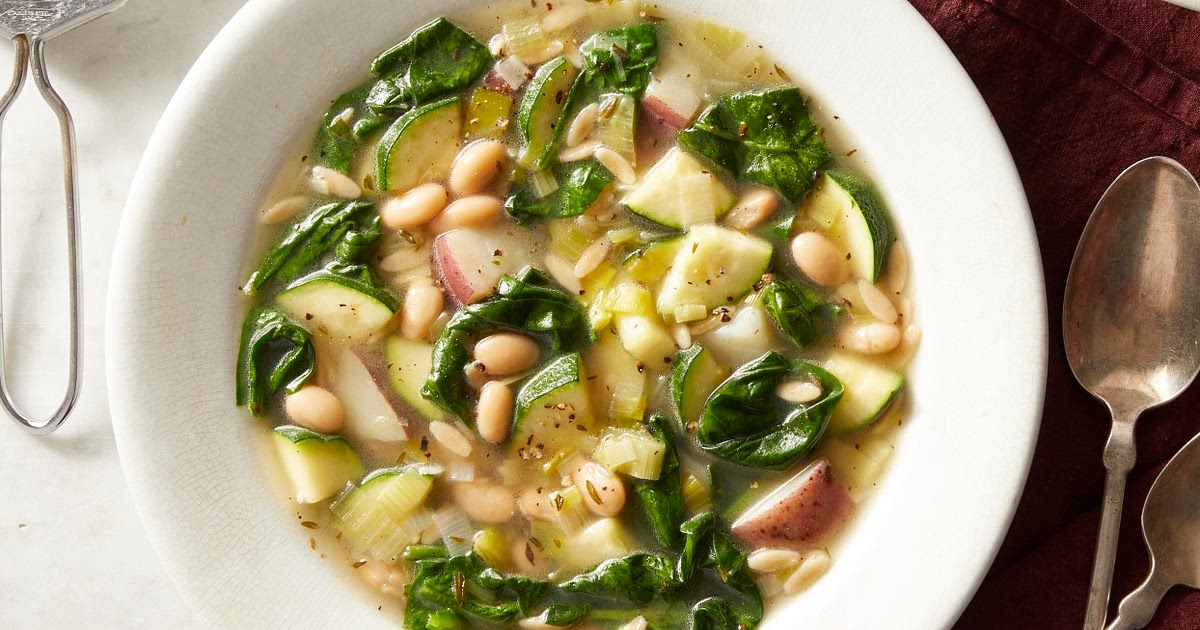 Hearty Minestrone Recipe | Samsung Food App
