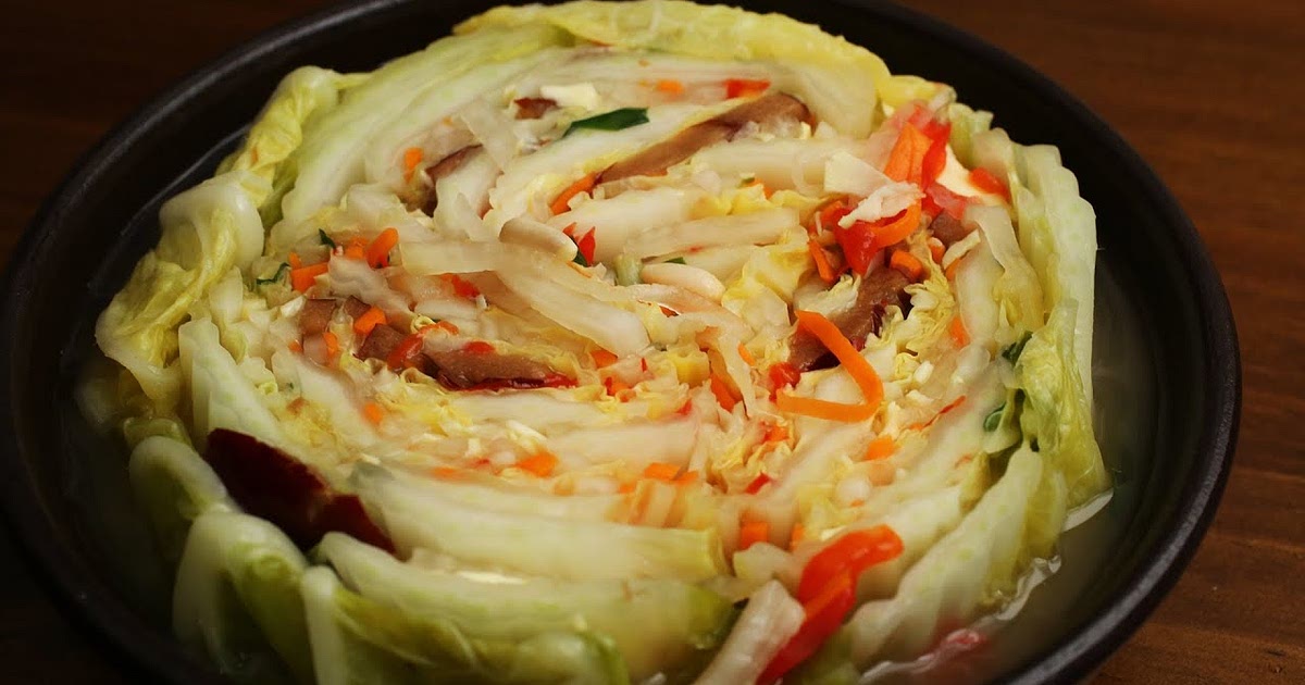 White Kimchi (Baek-kimchi) Recipe | Samsung Food App