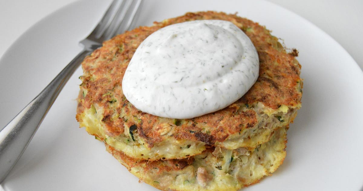 Zucchini Tuna Cakes Recipe | Samsung Food App